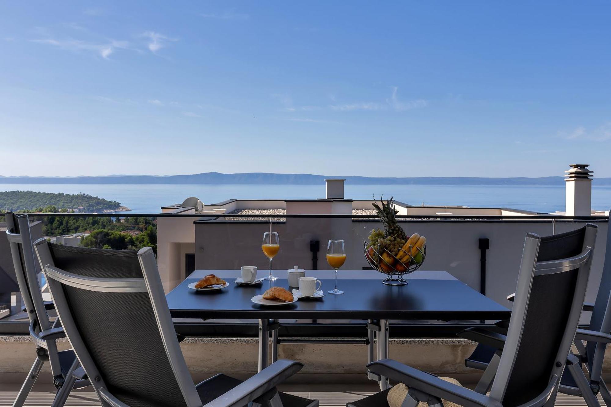 Villa Adria Makarska Zewnętrze zdjęcie