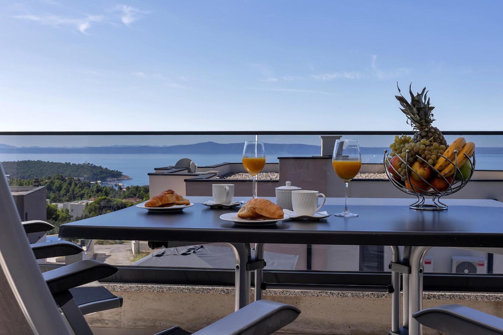Villa Adria Makarska Zewnętrze zdjęcie