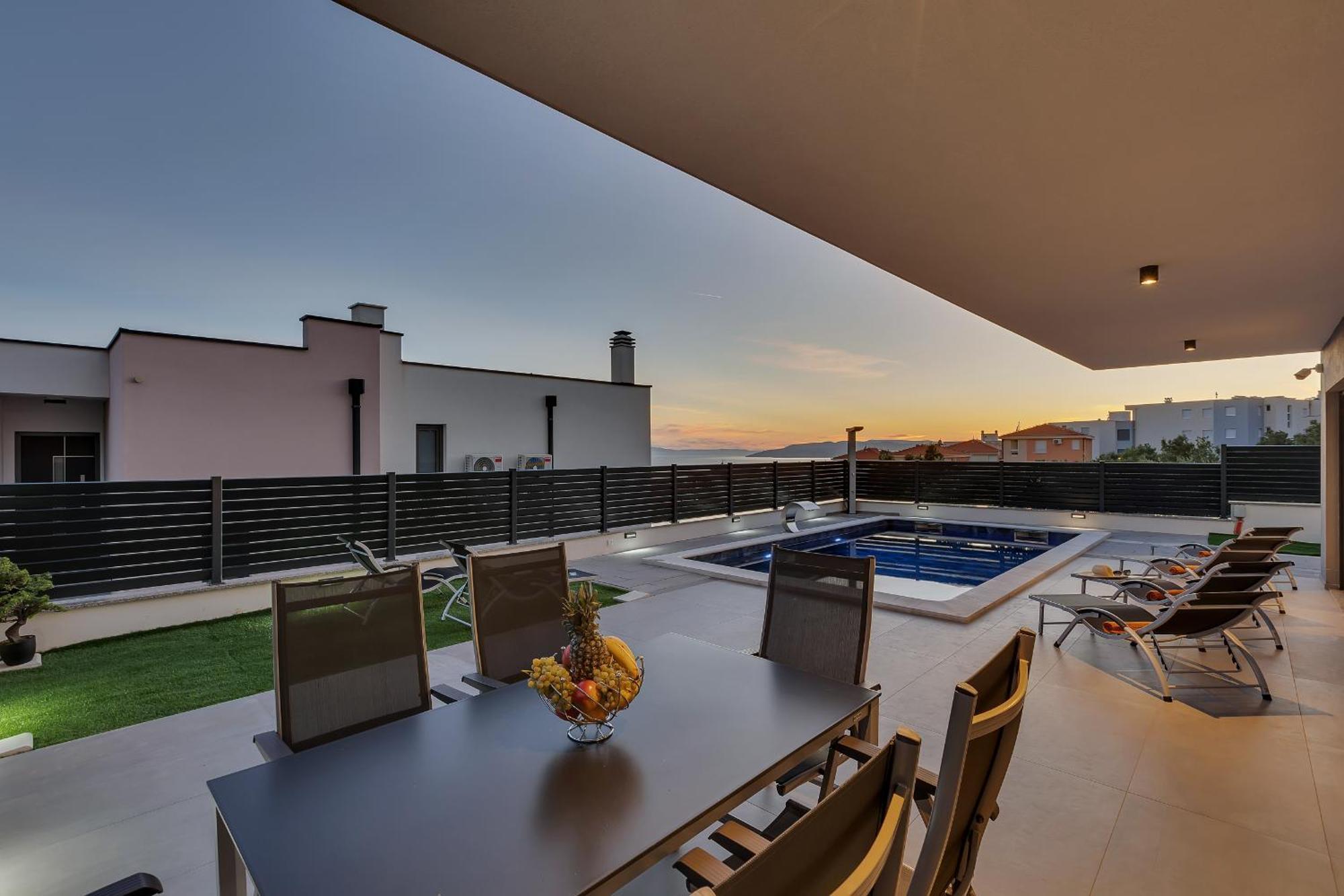 Villa Adria Makarska Zewnętrze zdjęcie