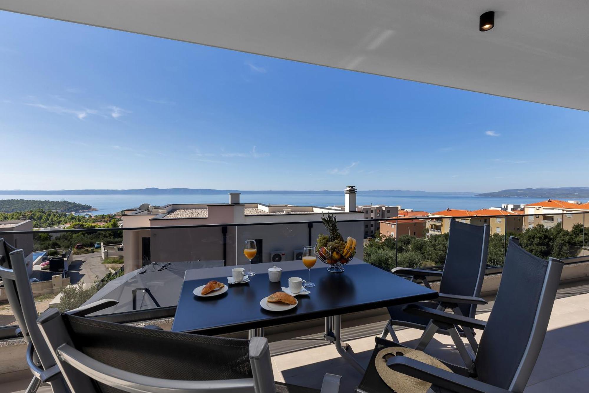 Villa Adria Makarska Zewnętrze zdjęcie