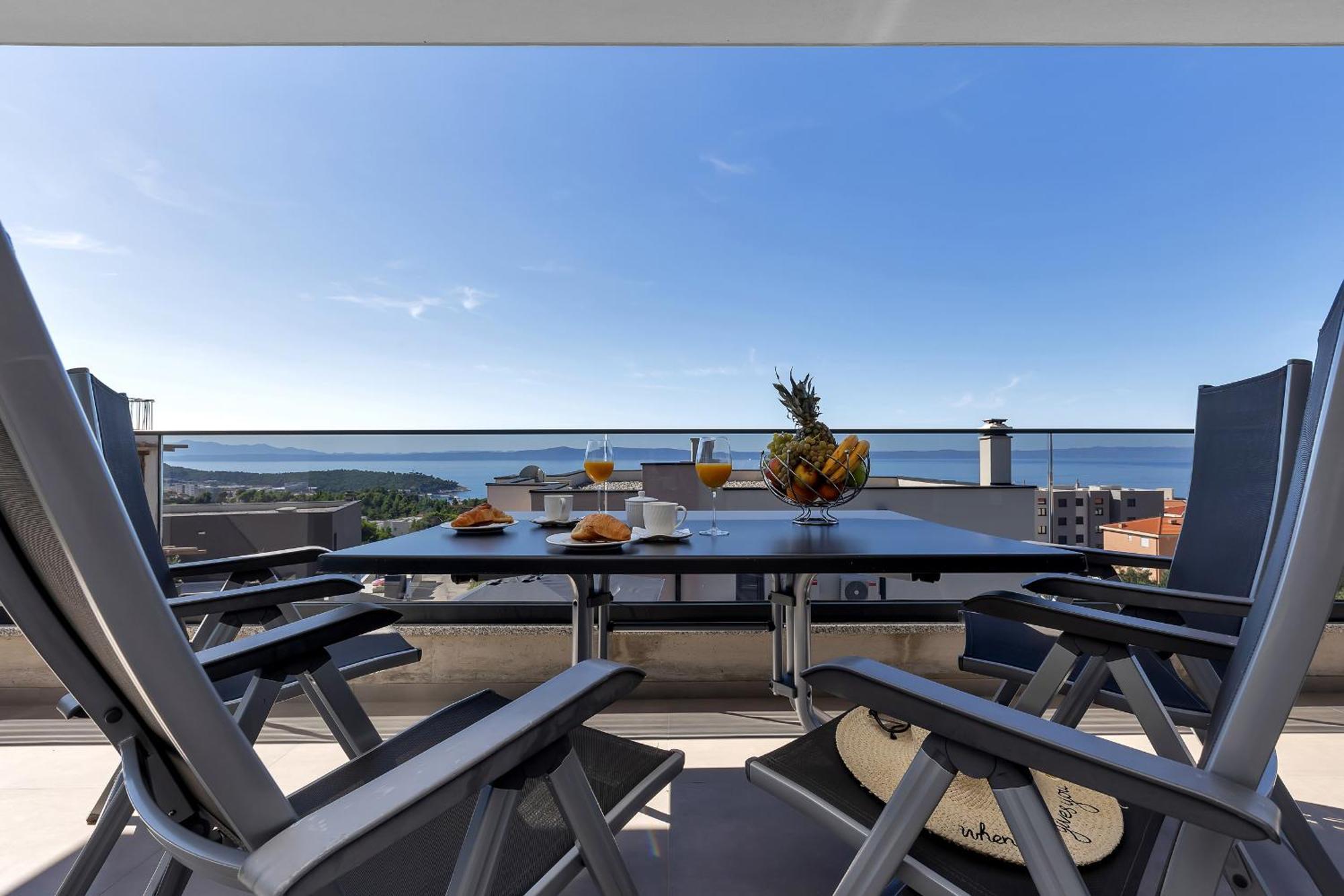 Villa Adria Makarska Zewnętrze zdjęcie