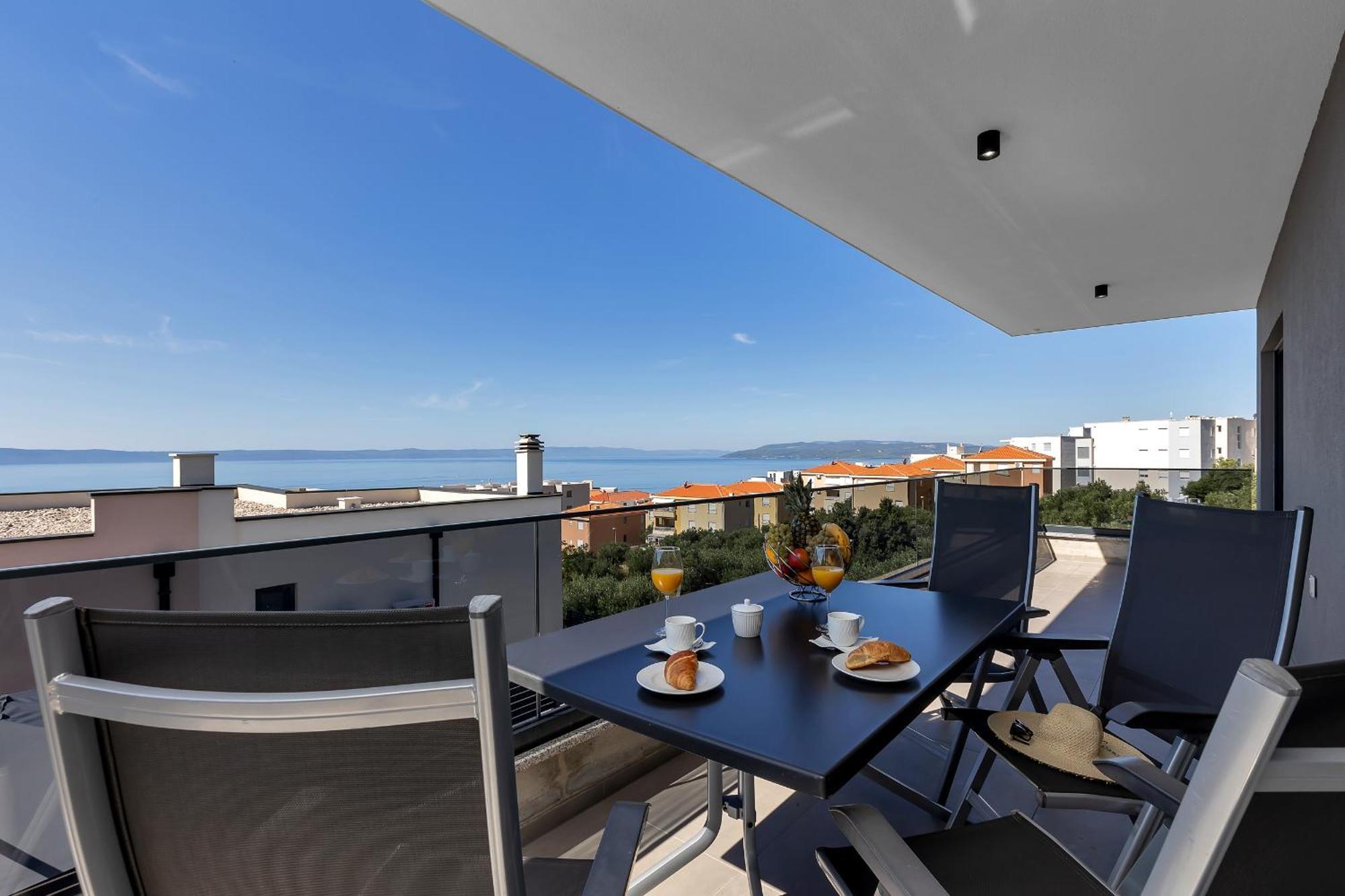 Villa Adria Makarska Zewnętrze zdjęcie