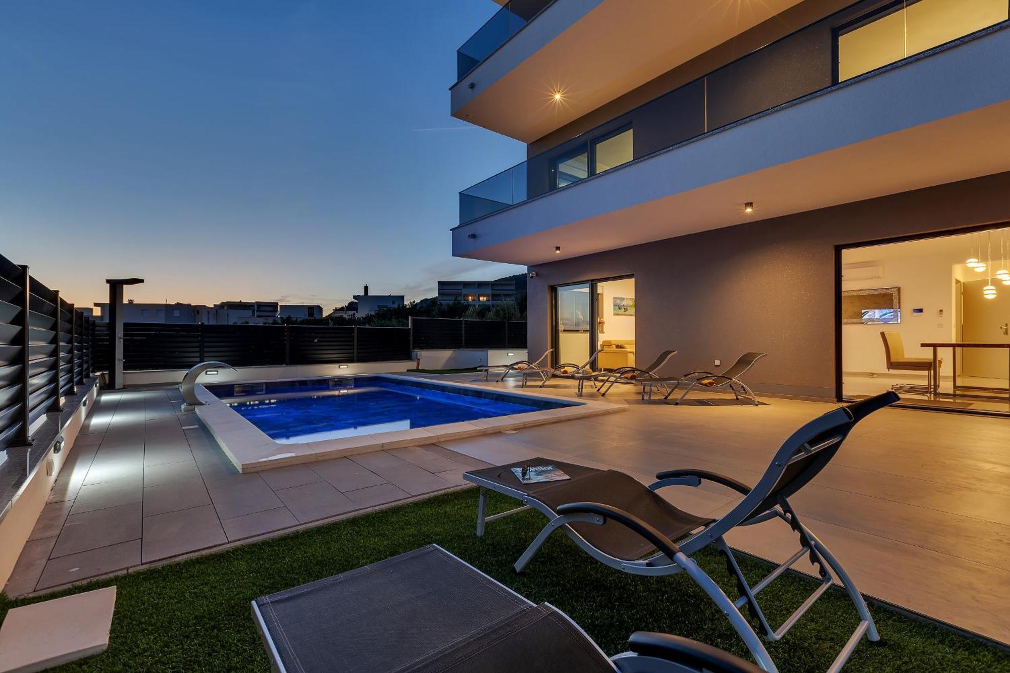 Villa Adria Makarska Zewnętrze zdjęcie