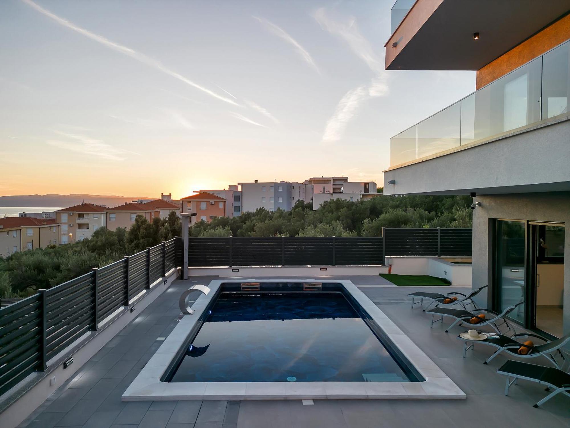 Villa Adria Makarska Zewnętrze zdjęcie