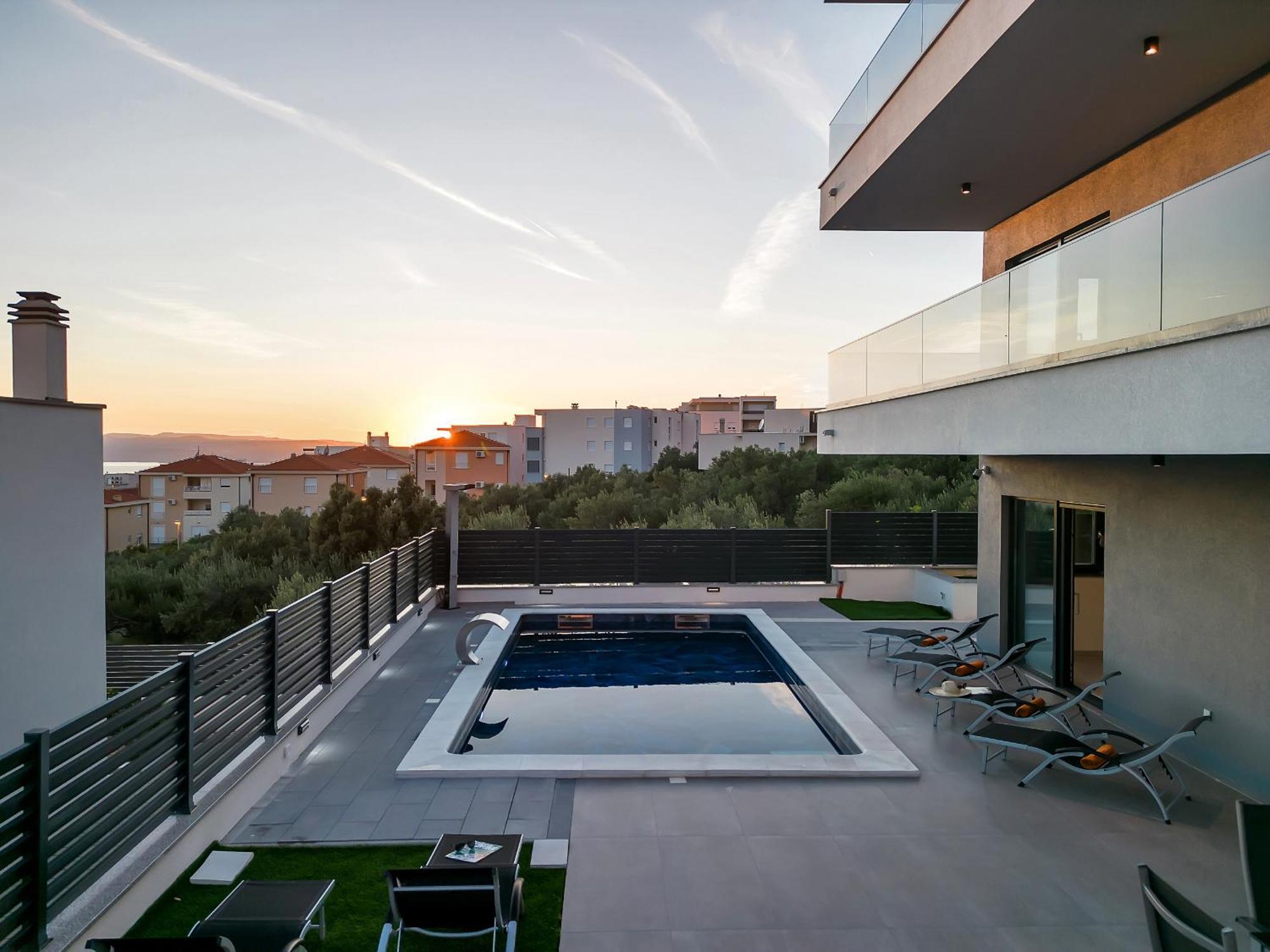 Villa Adria Makarska Zewnętrze zdjęcie