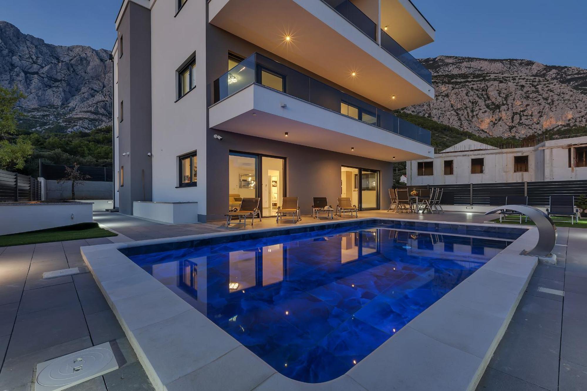 Villa Adria Makarska Zewnętrze zdjęcie
