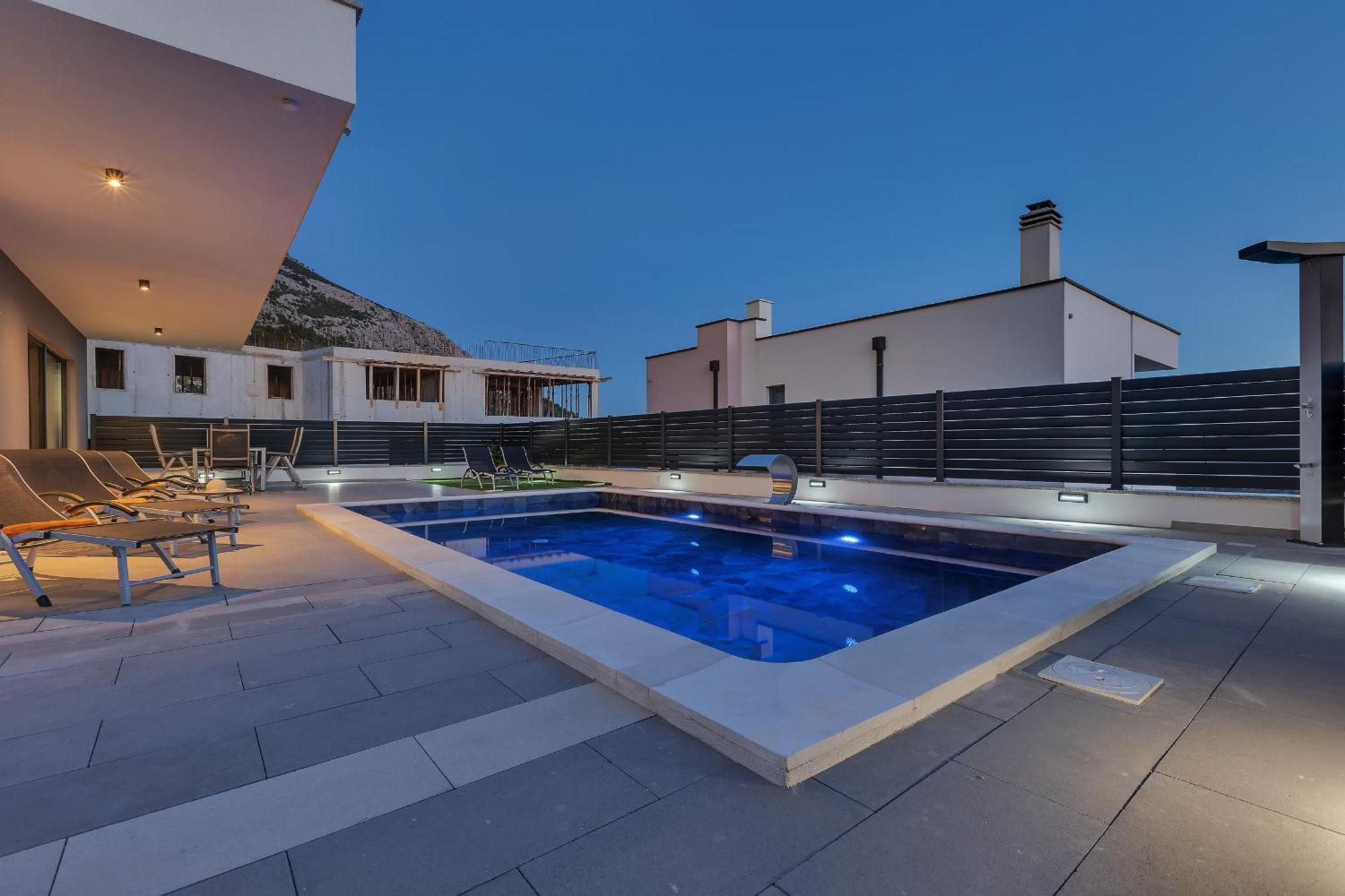 Villa Adria Makarska Zewnętrze zdjęcie