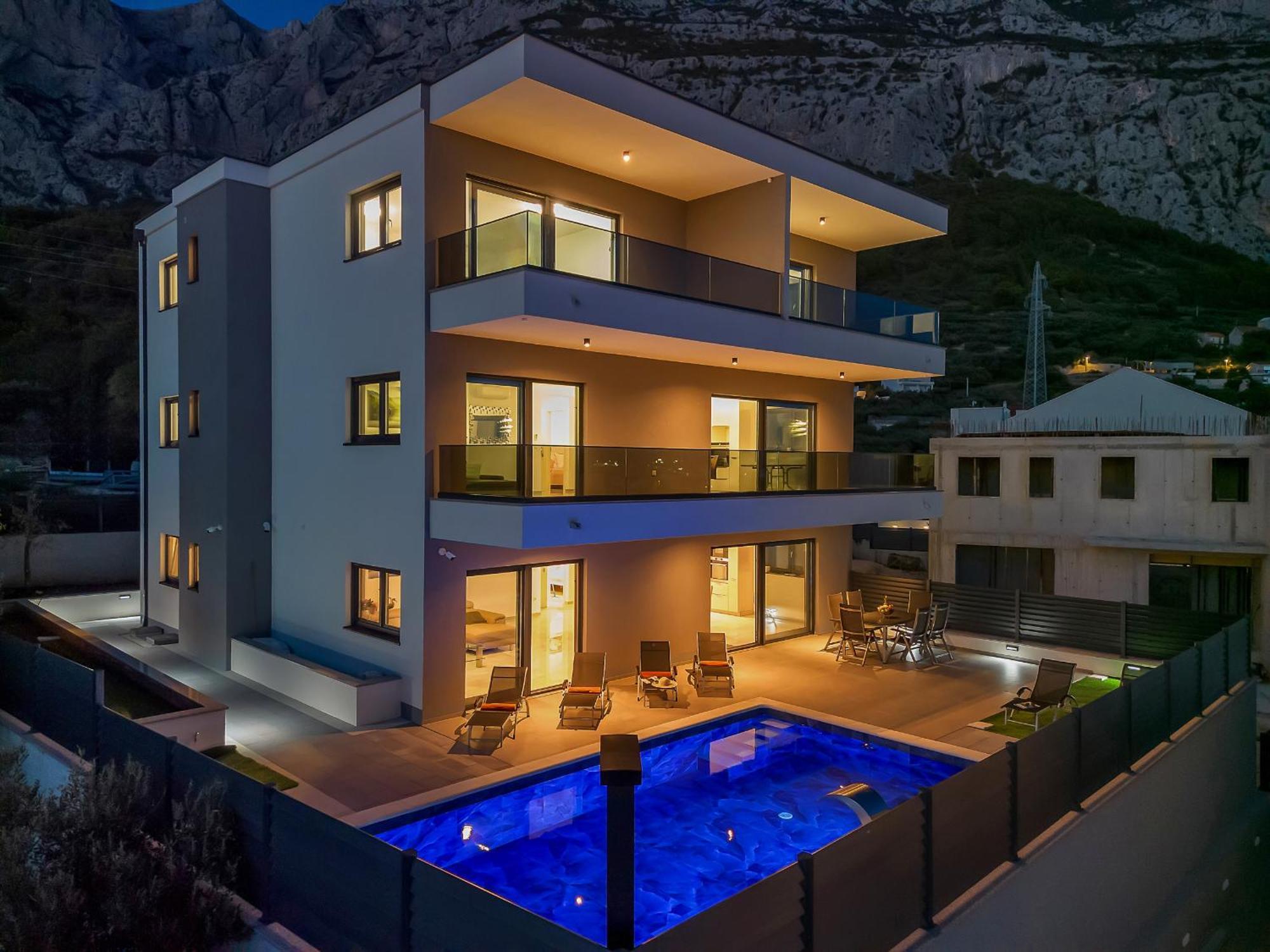 Villa Adria Makarska Zewnętrze zdjęcie