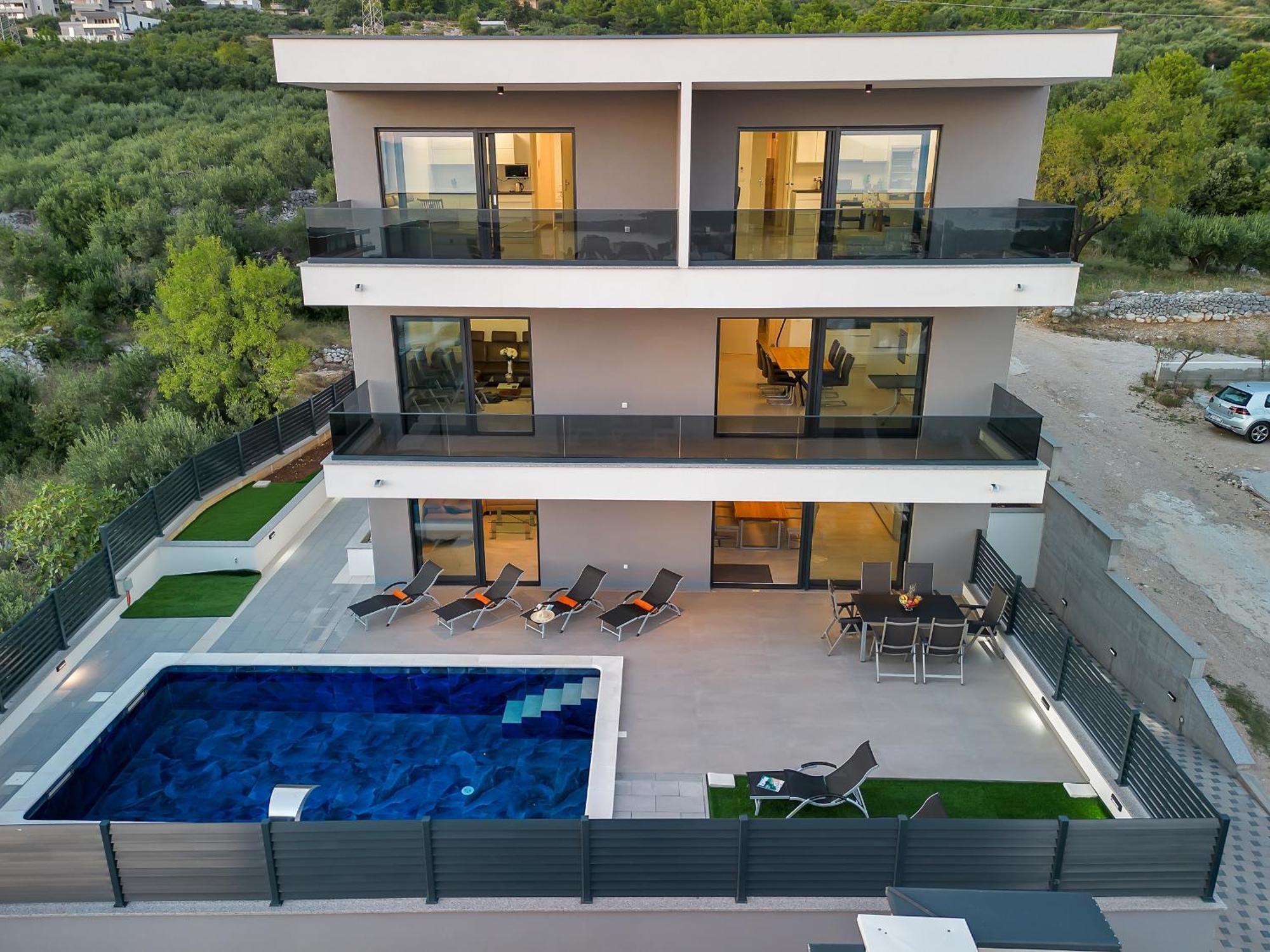 Villa Adria Makarska Zewnętrze zdjęcie