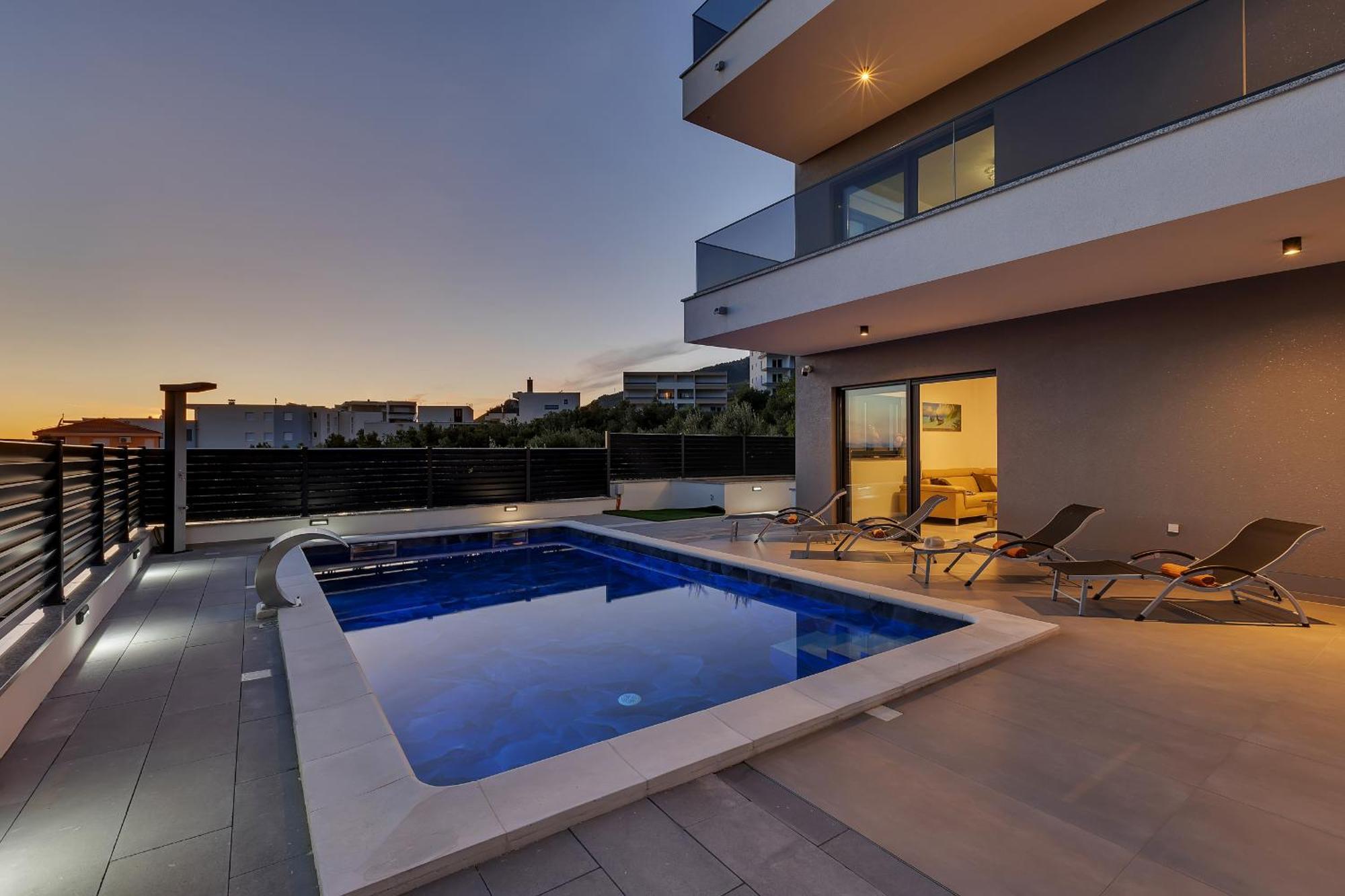 Villa Adria Makarska Zewnętrze zdjęcie