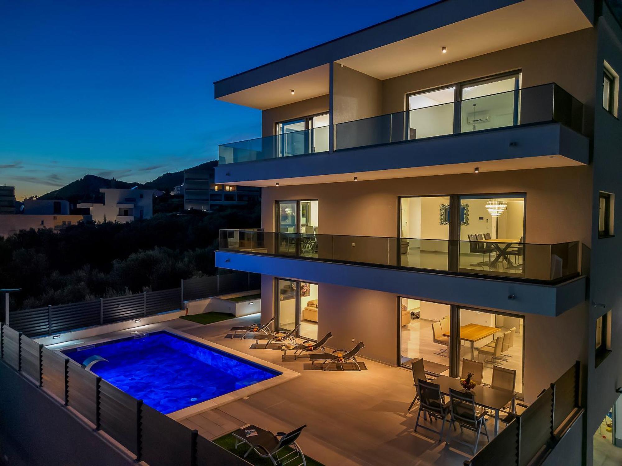 Villa Adria Makarska Zewnętrze zdjęcie