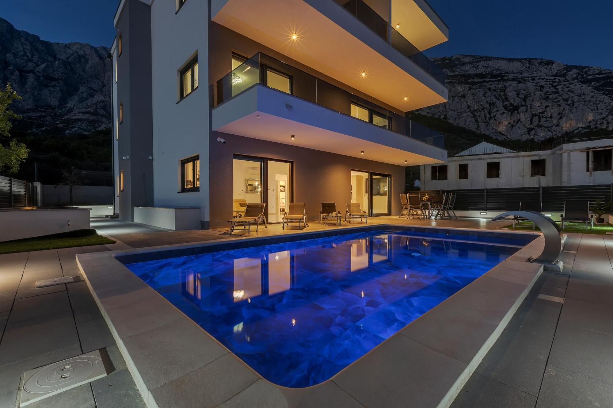 Villa Adria Makarska Zewnętrze zdjęcie
