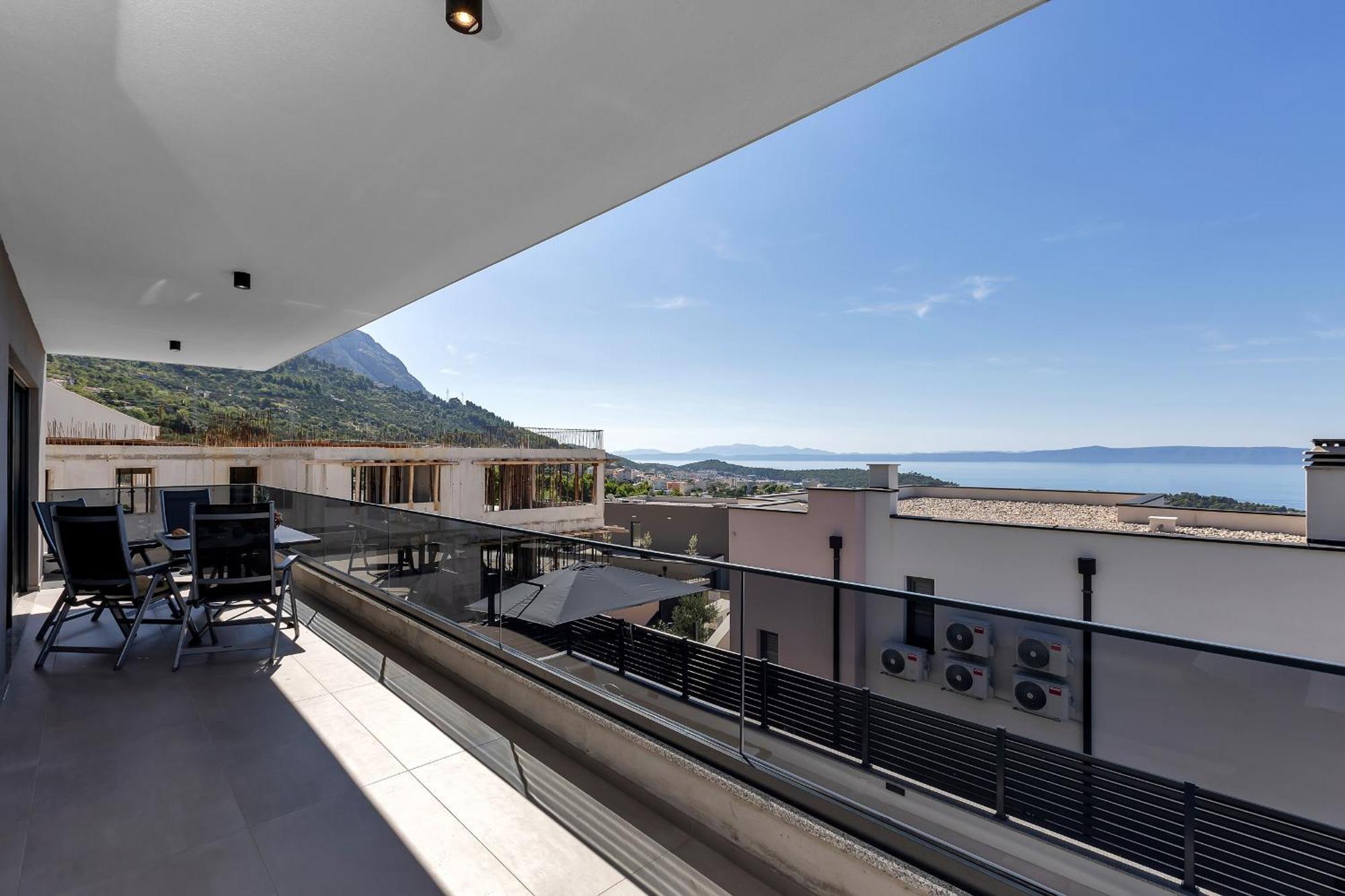Villa Adria Makarska Zewnętrze zdjęcie