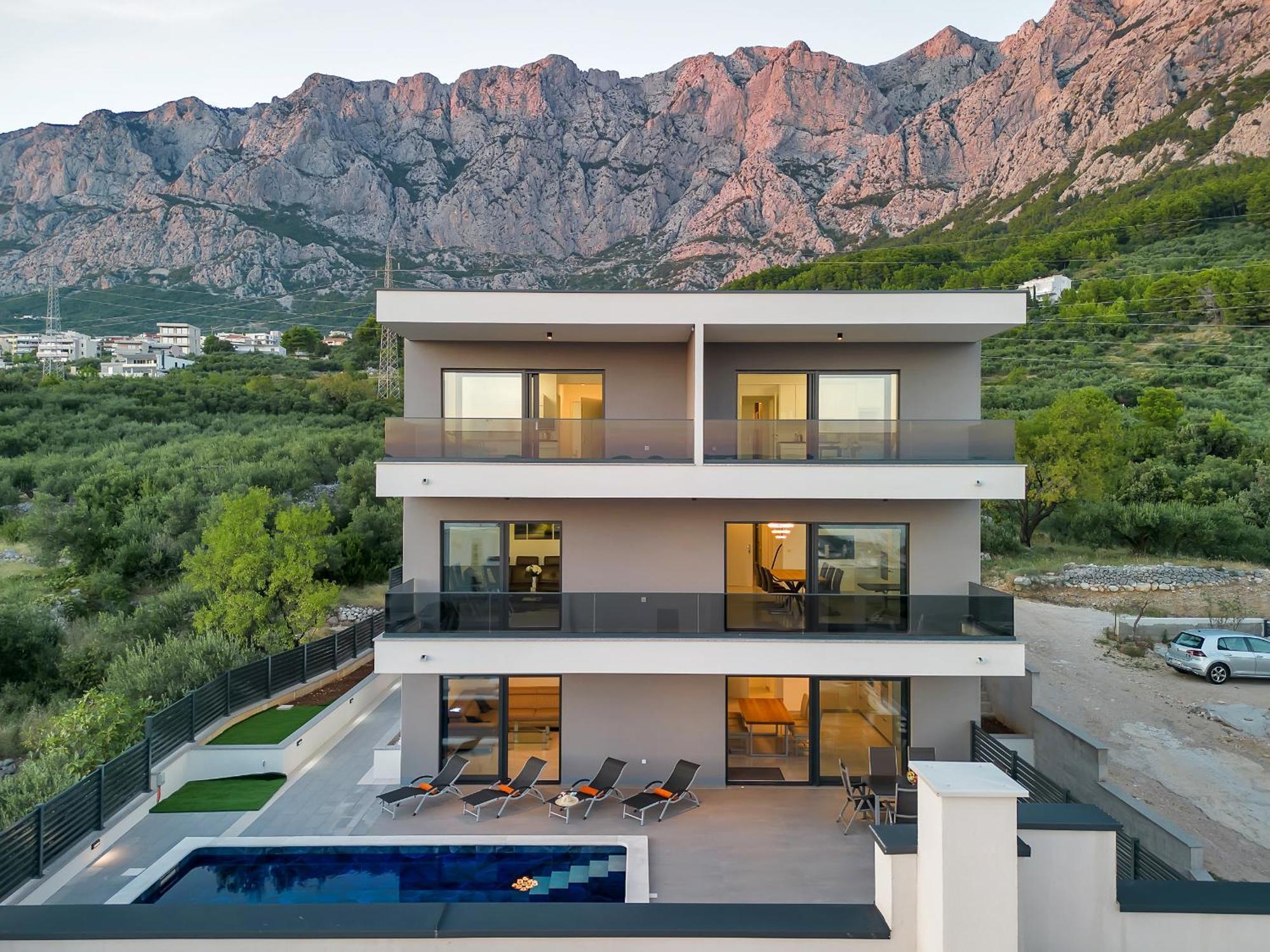 Villa Adria Makarska Zewnętrze zdjęcie